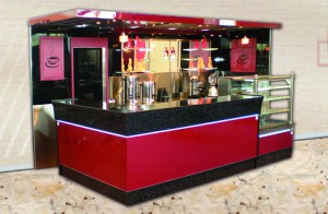 Cafétéria Corian