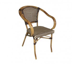 Chaise PARISIENNE avec accoudoirs