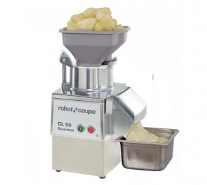 Coupe légumes 250 kg-h avec presse purée