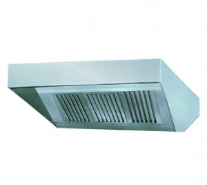 Hotte de cuisine centrale