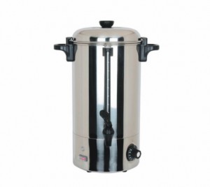 Laitière et percolateur
