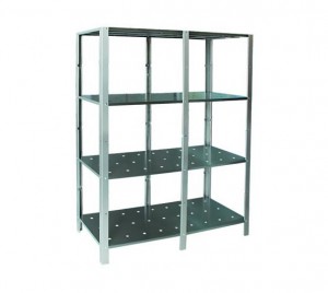 Rayonnage de cuisine en Inox