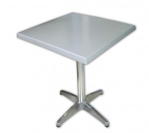 Table CORSICA carrée 70 x 70 cm