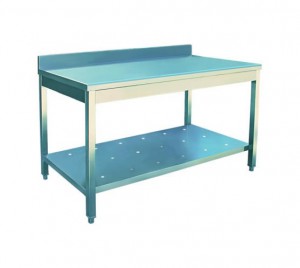 Table de travail en inox