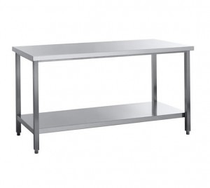 Table de travail inox 1400 - 1800 mm