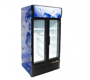 Vitrine à boissons 850 L